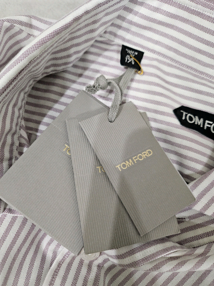 톰포드 스트라이프 셔츠 44 이미지