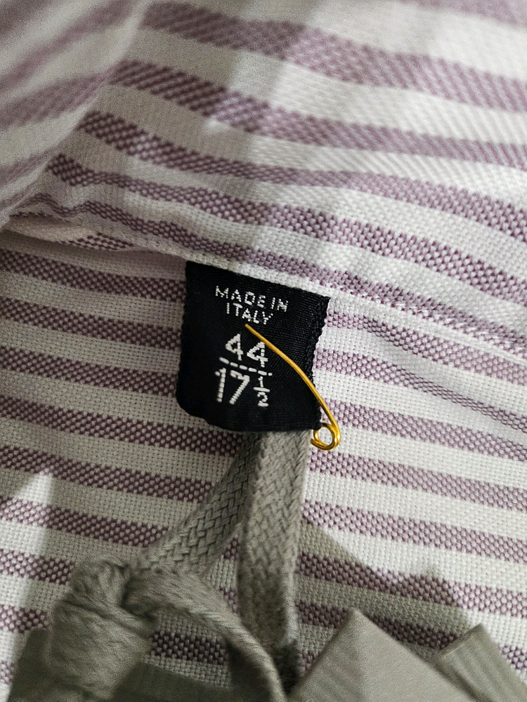 톰포드 스트라이프 셔츠 44 이미지