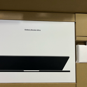 삼성 갤럭시북6 울트라 노트북 미개봉 새제품 판매 이미지