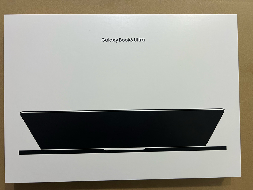 삼성 갤럭시북6 울트라 노트북 미개봉 새제품 판매 이미지
