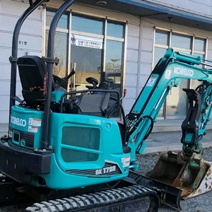 코벨코 SK17SR 미니 굴삭기코벨코 SK17SR 미니 굴삭기 집게장착 이미지