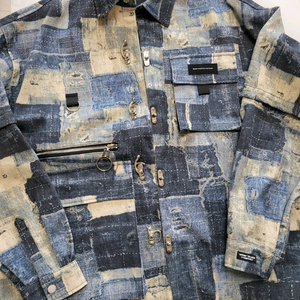 일본 편집샵에서 구입한 MWM 데님 자켓 새제품 판매합니다. 이미지