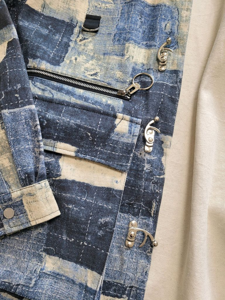 일본 편집샵에서 구입한 MWM 데님 자켓 새제품 판매합니다. 이미지