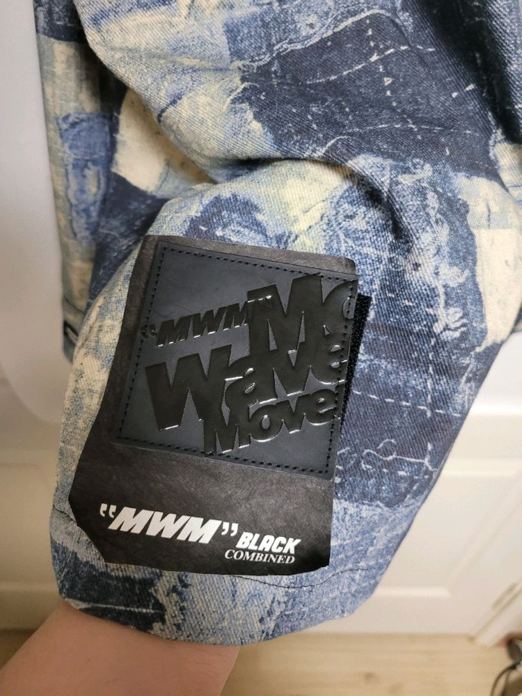 일본 편집샵에서 구입한 MWM 데님 자켓 새제품 판매합니다. 이미지