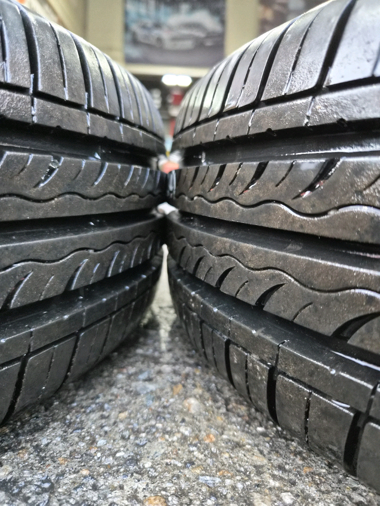 스파크 캐스퍼 모닝 레이 액센트 순정 14인치 중고 휠타이어 이미지