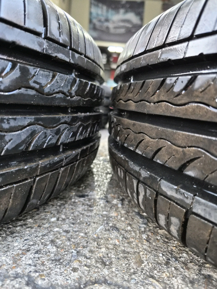 스파크 캐스퍼 모닝 레이 액센트 순정 14인치 중고 휠타이어 이미지