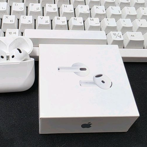 애플 에어팟 4세대 ANC 노이즈캔슬링 노캔 Airpods + 애플케어플러스 이미지