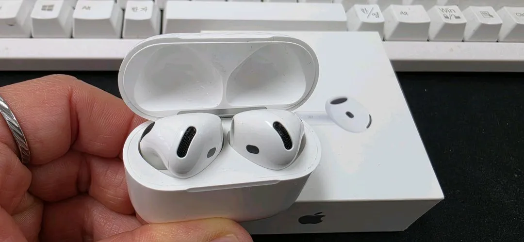 애플 에어팟 4세대 ANC 노이즈캔슬링 노캔 Airpods + 애플케어플러스 이미지