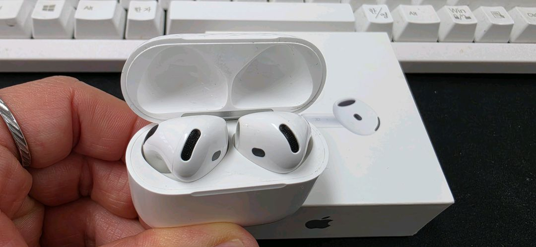 애플 에어팟 4세대 ANC 노이즈캔슬링 노캔 Airpods + 애플케어플러스 이미지