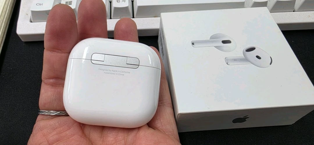 애플 에어팟 4세대 ANC 노이즈캔슬링 노캔 Airpods + 애플케어플러스 이미지