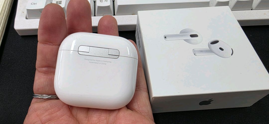 애플 에어팟 4세대 ANC 노이즈캔슬링 노캔 Airpods + 애플케어플러스 이미지