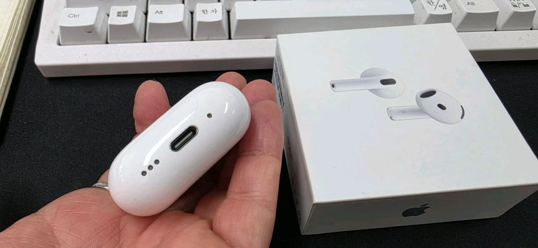 애플 에어팟 4세대 ANC 노이즈캔슬링 노캔 Airpods + 애플케어플러스 이미지