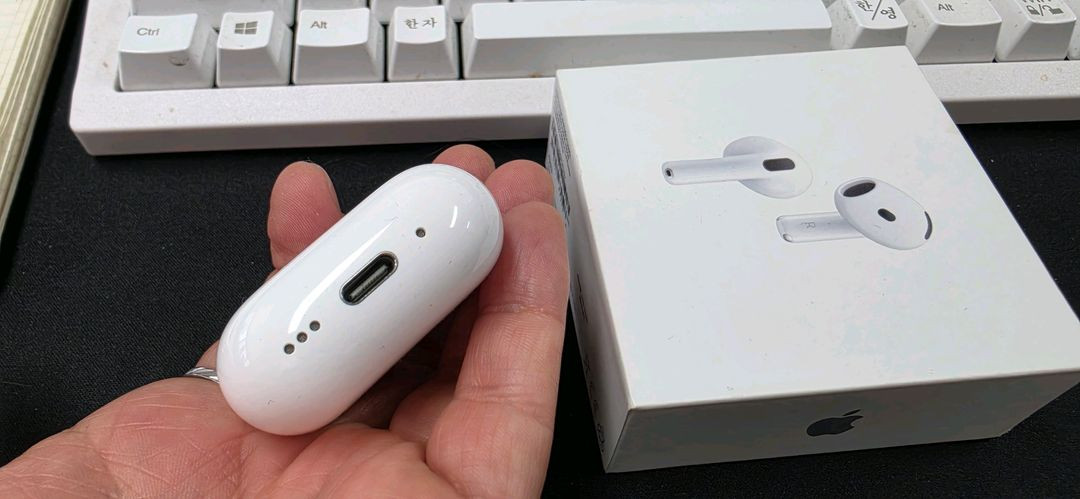 애플 에어팟 4세대 ANC 노이즈캔슬링 노캔 Airpods + 애플케어플러스 이미지