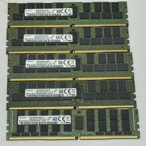 서버용램 5장 삼성 DDR4 2933 64GB 이미지