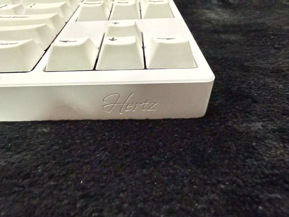 키네틱스 헤르츠87 풀알루미늄 커스텀 키보드 캔디블루 이미지