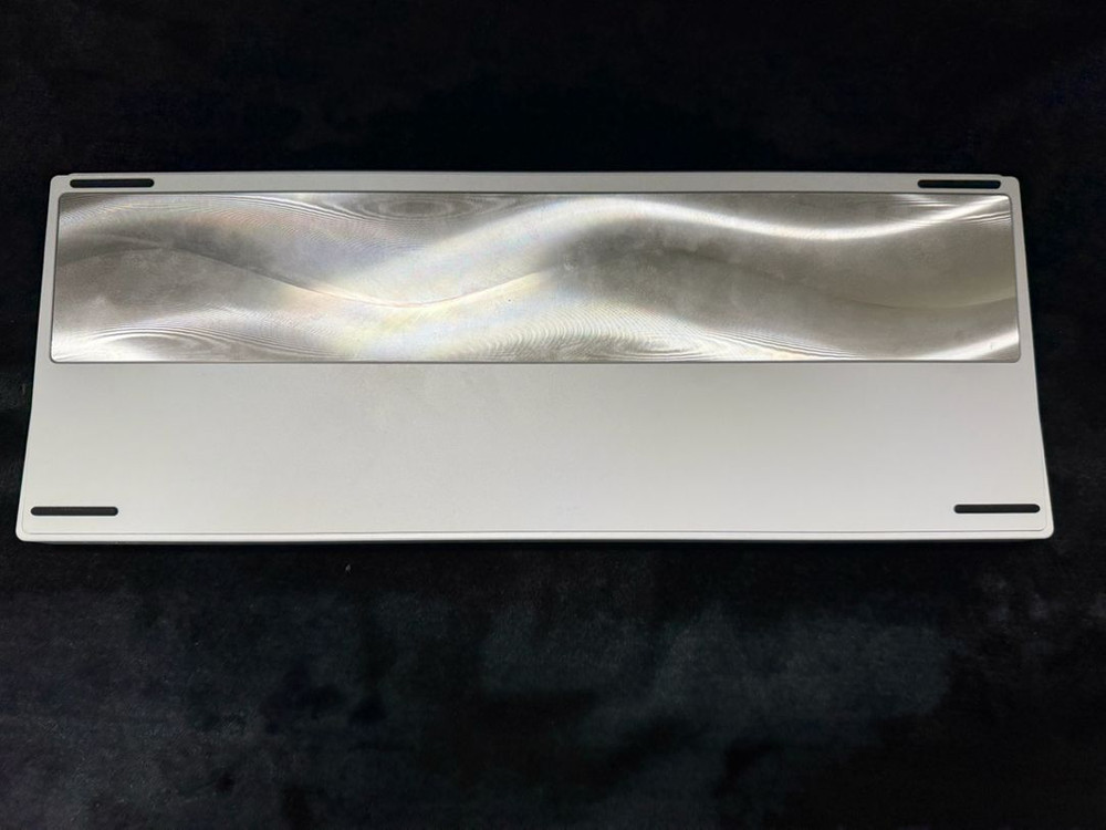 키네틱스 헤르츠87 풀알루미늄 커스텀 키보드 캔디블루 이미지