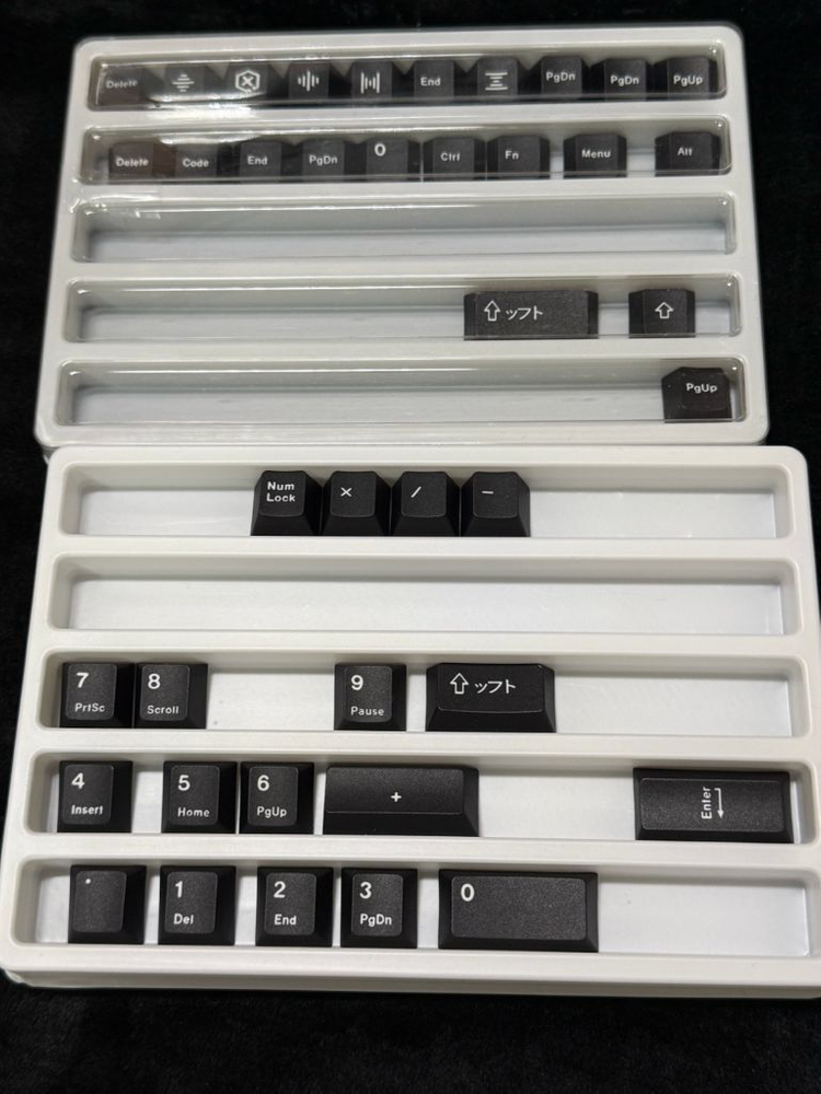 키네틱스 헤르츠87 풀알루미늄 커스텀 키보드 캔디블루 이미지