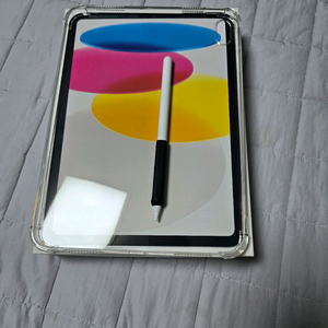 아이패드 A16 256GB (배터리효율100%) +신지모루 3세대 펜슬 이미지