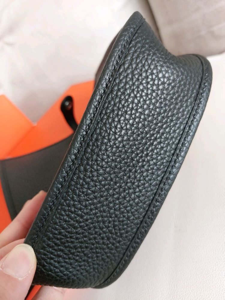 에르메스 에블린 미니 블랙 이미지