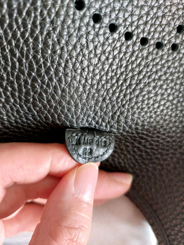 에르메스 에블린 미니 블랙 이미지