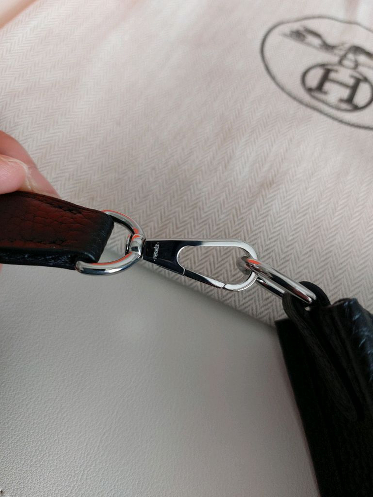 에르메스 에블린 미니 블랙 이미지