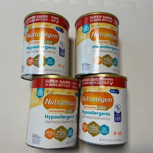 Nutramigen Hypoallergenic 뉴트라미겐 하이포알러제닉 788g 분유 4캔 이미지