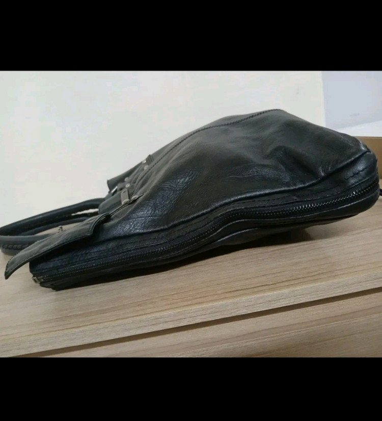 여성 쌈지 소가죽 토트백, 핸드백 이미지