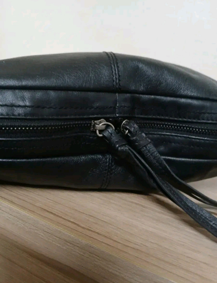 여성 쌈지 소가죽 토트백, 핸드백 이미지