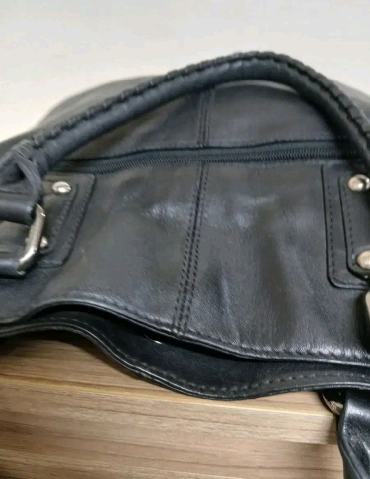 여성 쌈지 소가죽 토트백, 핸드백 이미지