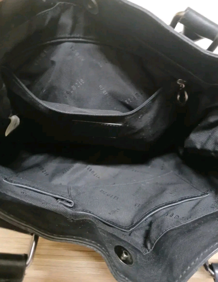 여성 쌈지 소가죽 토트백, 핸드백 이미지