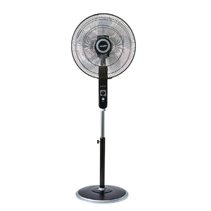 16형 블랙 대형 스탠드 리모컨 선풍기 (영업용) 이미지