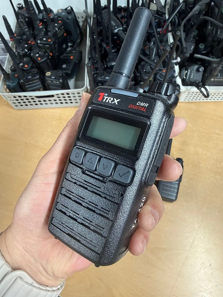 티알엑스 TA420 TA-420 휴대용 디지털 업무 무전기 / 풀세트 이미지