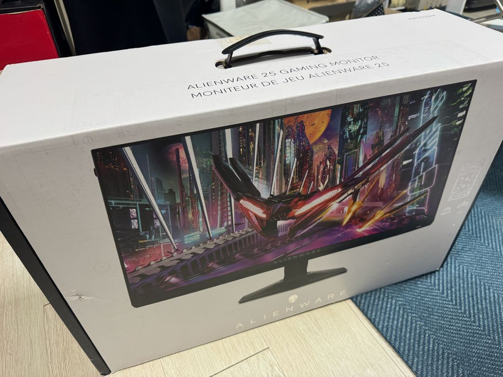 델 AW2523HF 모니터 360hz (상태S급) 풀박스 2523hf 이미지