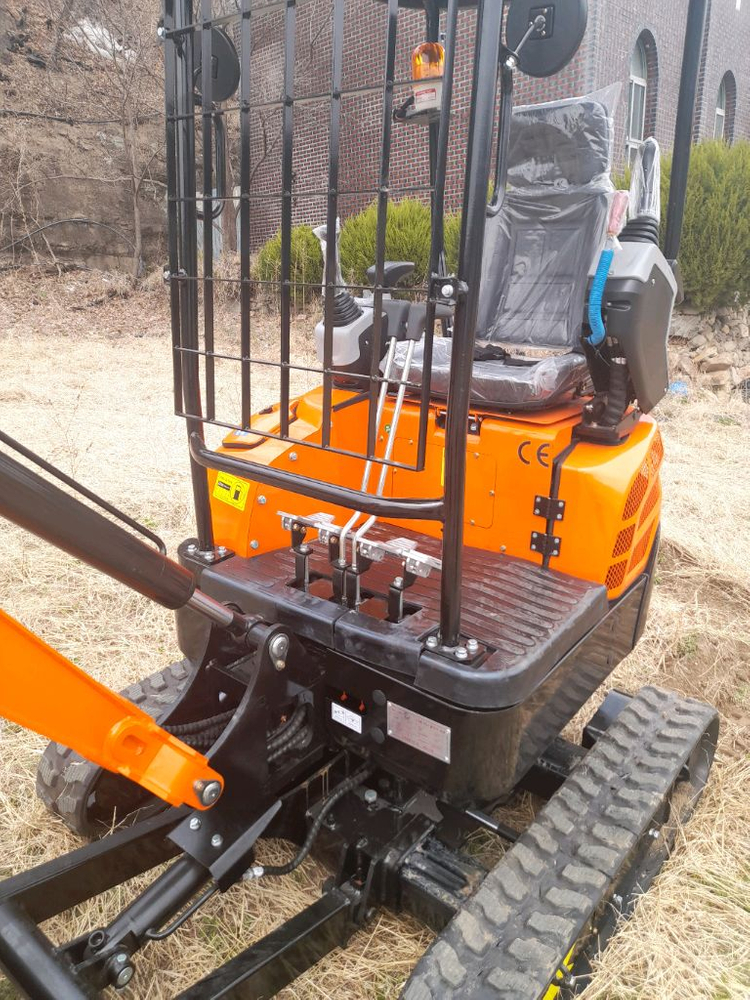 1.7톤 포크레인 미니굴삭기 017 농기계장비 집게장착 무료배송 바가지 풀옵션 이미지