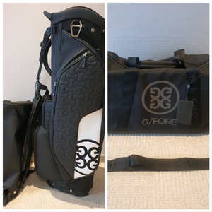 국내당일발송 지포어골프백 캐디백 보스턴백 세트 이미지