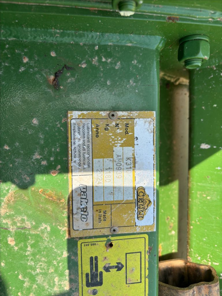 트랙터 첼리로터리 k310 이미지