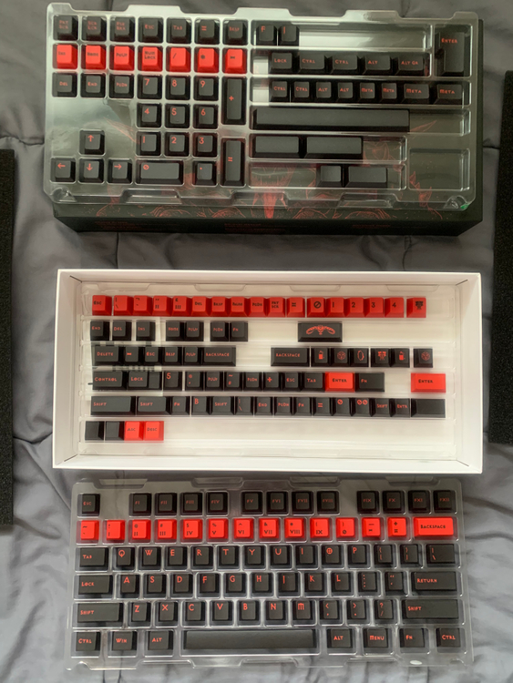 인피니키 성역승화 키캡 커스텀키보드 이미지