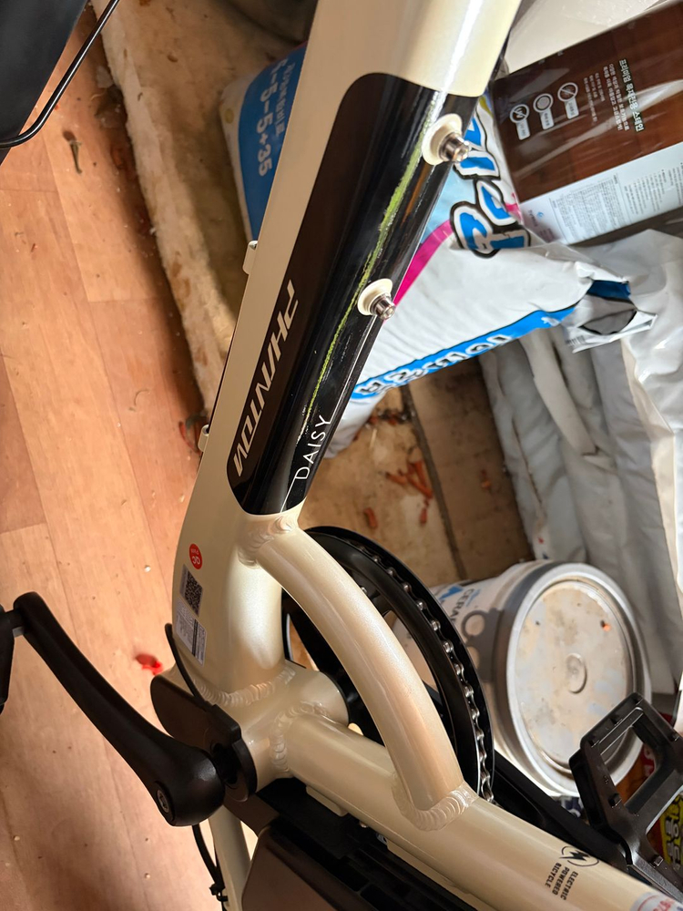 삼천리 팬텀 데이지 파스형 전기자전거 완전 새것 이미지