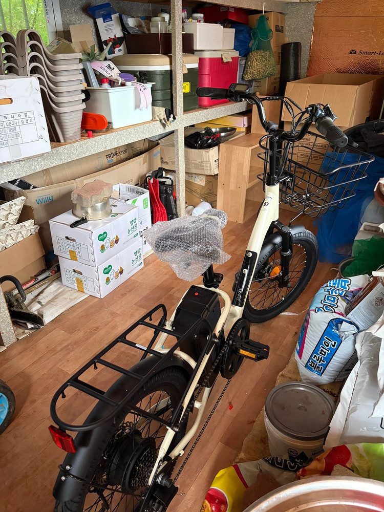 삼천리 팬텀 데이지 파스형 전기자전거 완전 새것 이미지