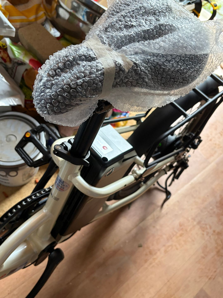 삼천리 팬텀 데이지 파스형 전기자전거 완전 새것 이미지