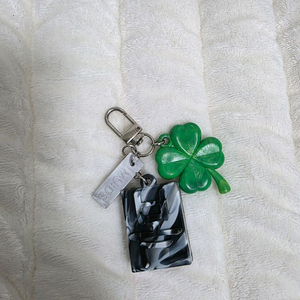 박물관 굿즈 한글 금속활자 복 키링 5천원 이미지