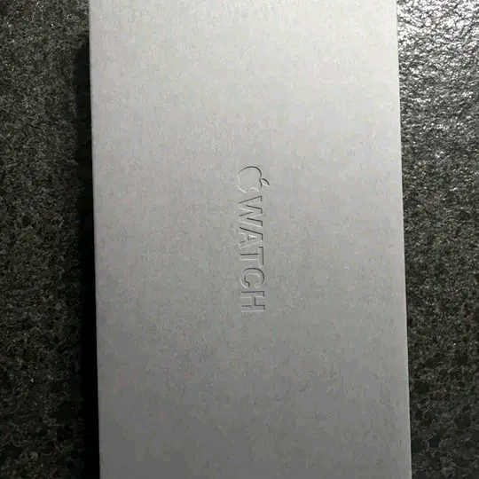 애플워치 울트라 3 49mm 블랙 티타늄 미개봉 이미지