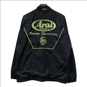 아라이 바람막이 XXL (구형 형광블랙) 이미지