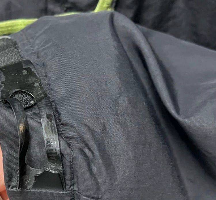 아라이 바람막이 XXL (구형 형광블랙) 이미지