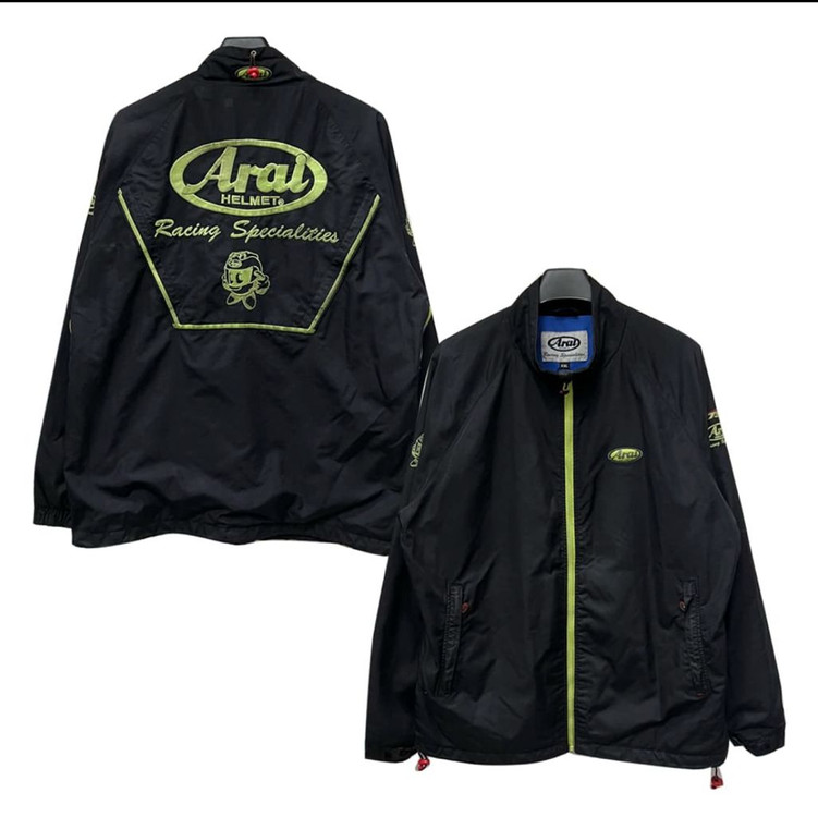 아라이 바람막이 XXL (구형 형광블랙) 이미지