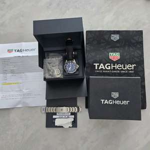 태그호이어 아쿠아레이서 프로페셔널 오토매틱300청판 43mm 이미지