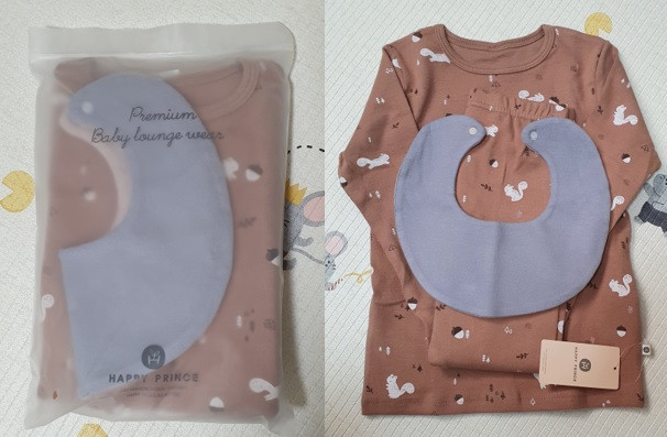 신생아부터 여아 남아 사계절내의 실내복 상하복 수면조끼1 이미지