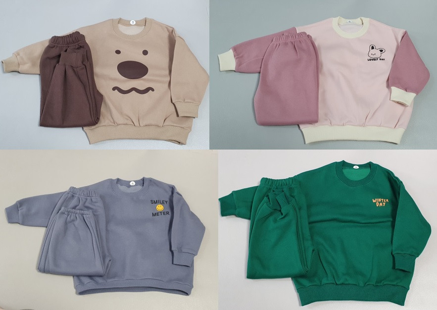 신생아부터 여아 남아 사계절내의 실내복 상하복 수면조끼1 이미지