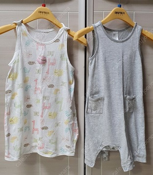 신생아부터 여아 남아 사계절내의 실내복 상하복 수면조끼1 이미지