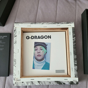 [박물관급/초판] 빅뱅 MADE 정규 앨범 지디 민트(MINT) 에디션 (포카 포함 풀셋) 이미지